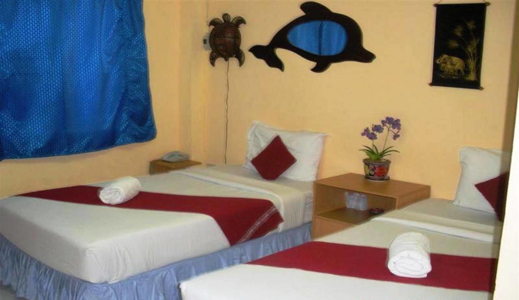 All In 1 Guesthouse Csiangmaj Kültér fotó