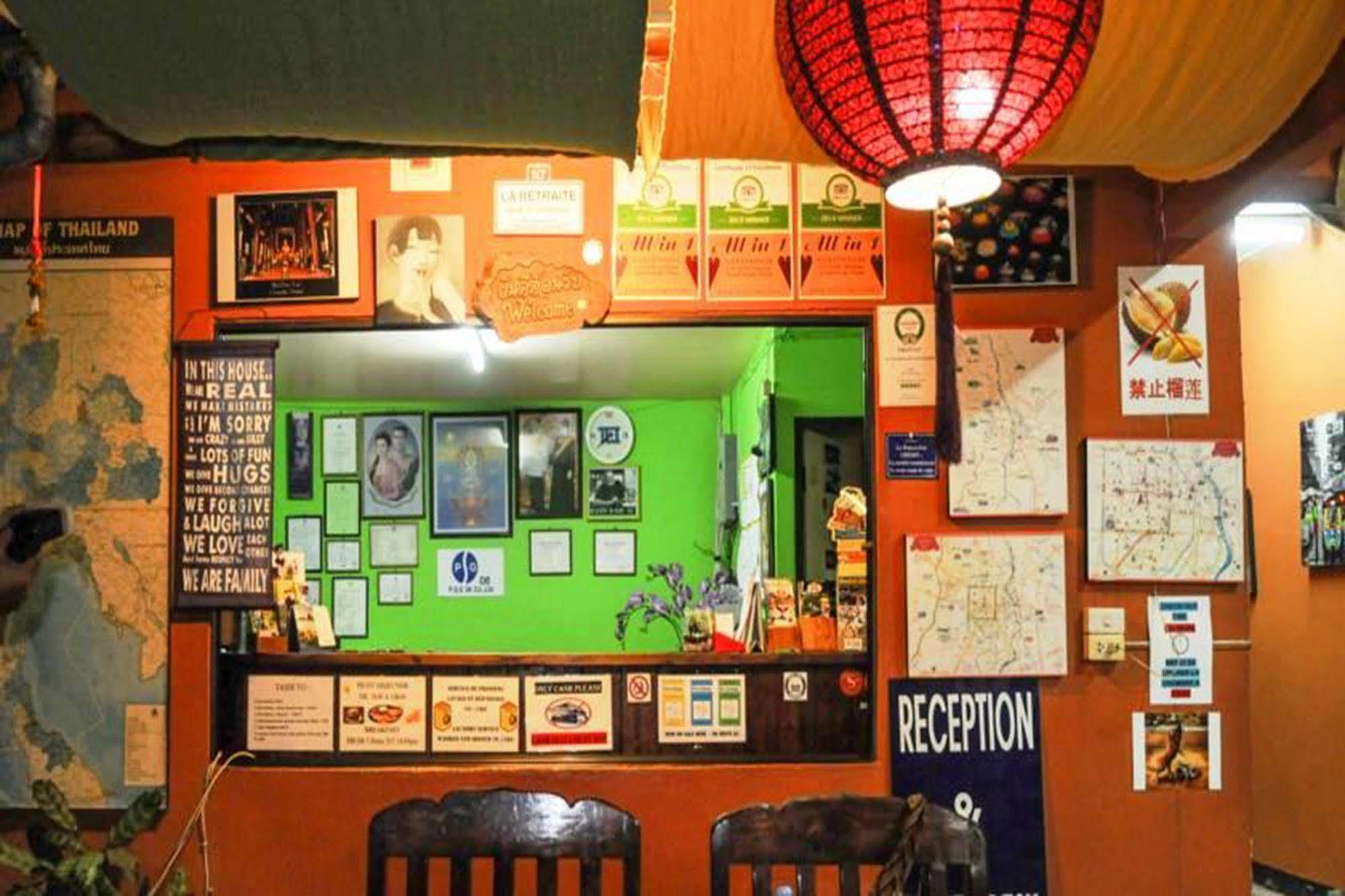 All In 1 Guesthouse Csiangmaj Kültér fotó