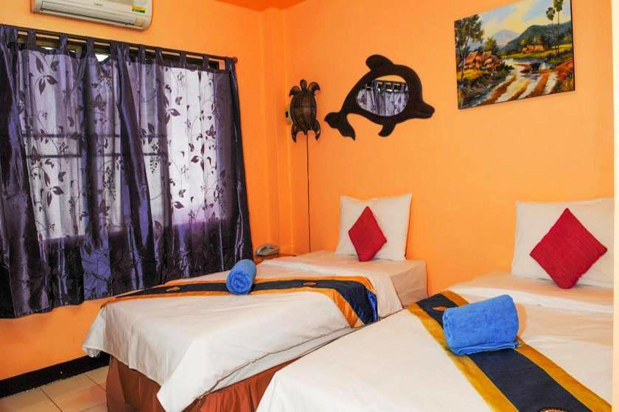 All In 1 Guesthouse Csiangmaj Kültér fotó