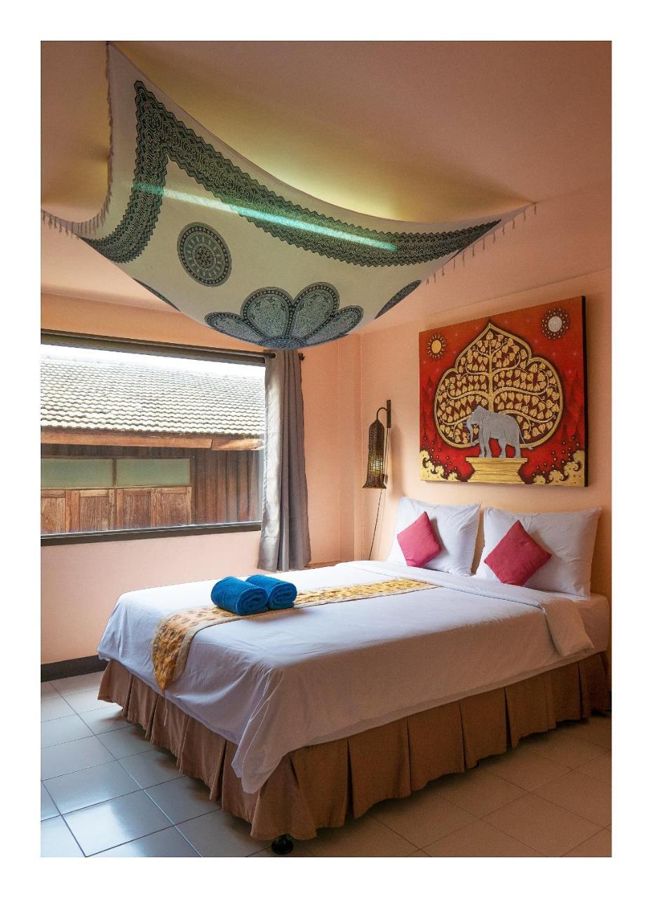 All In 1 Guesthouse Csiangmaj Kültér fotó