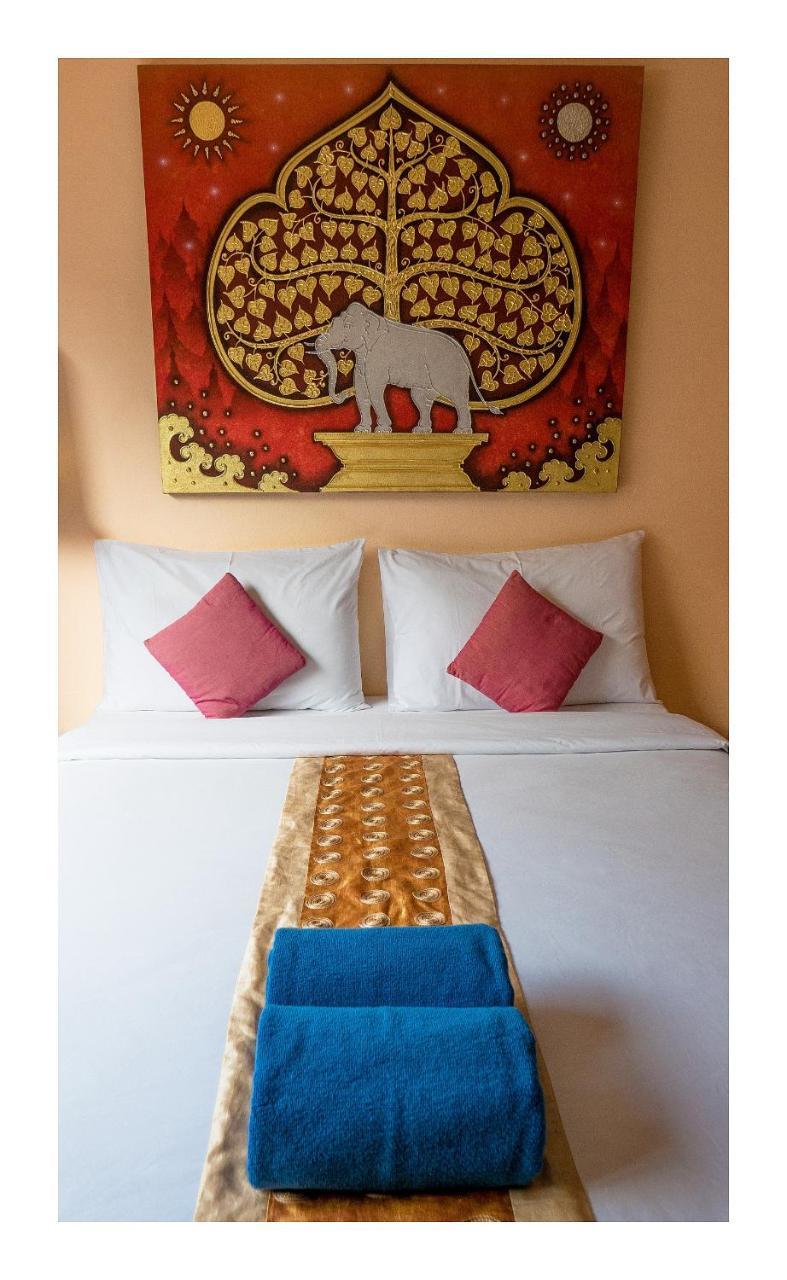 All In 1 Guesthouse Csiangmaj Kültér fotó