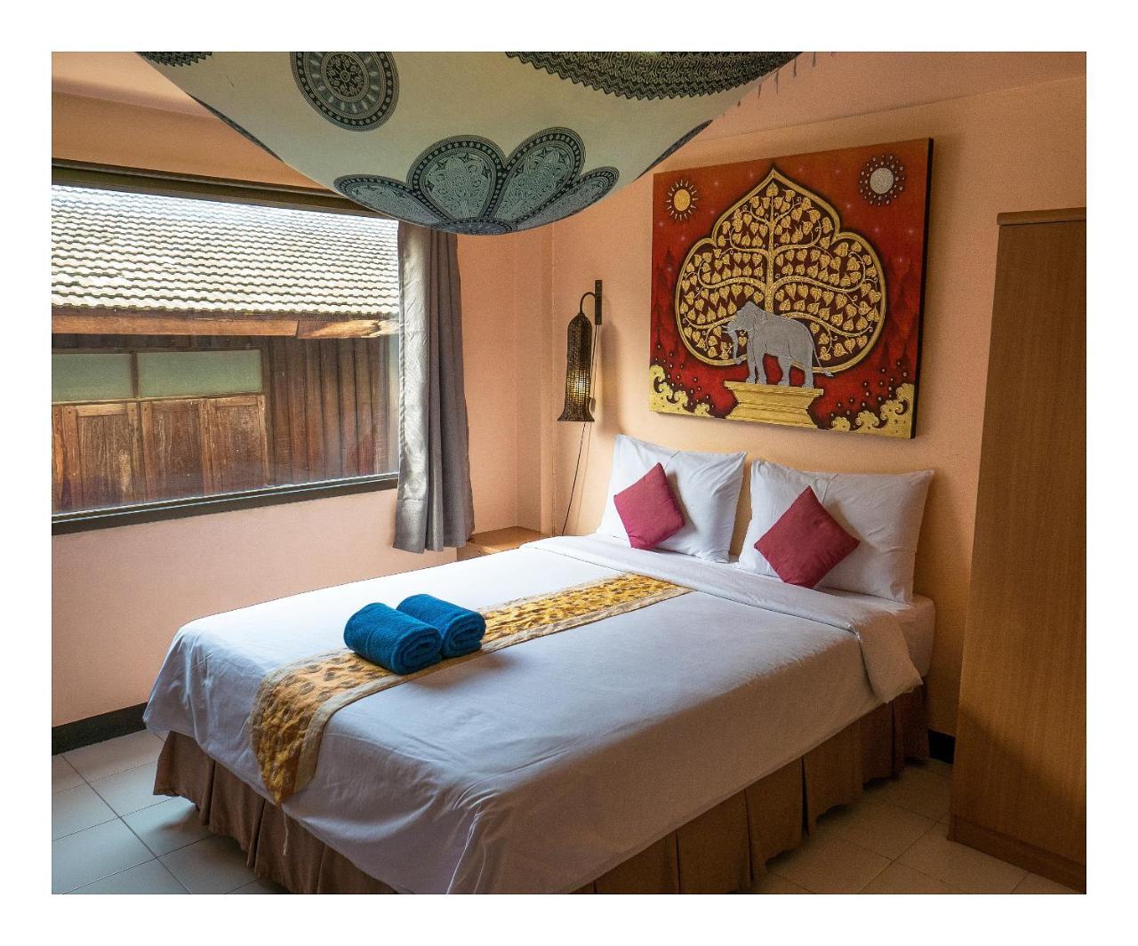 All In 1 Guesthouse Csiangmaj Kültér fotó