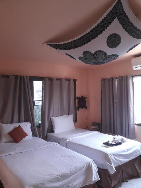 All In 1 Guesthouse Csiangmaj Kültér fotó